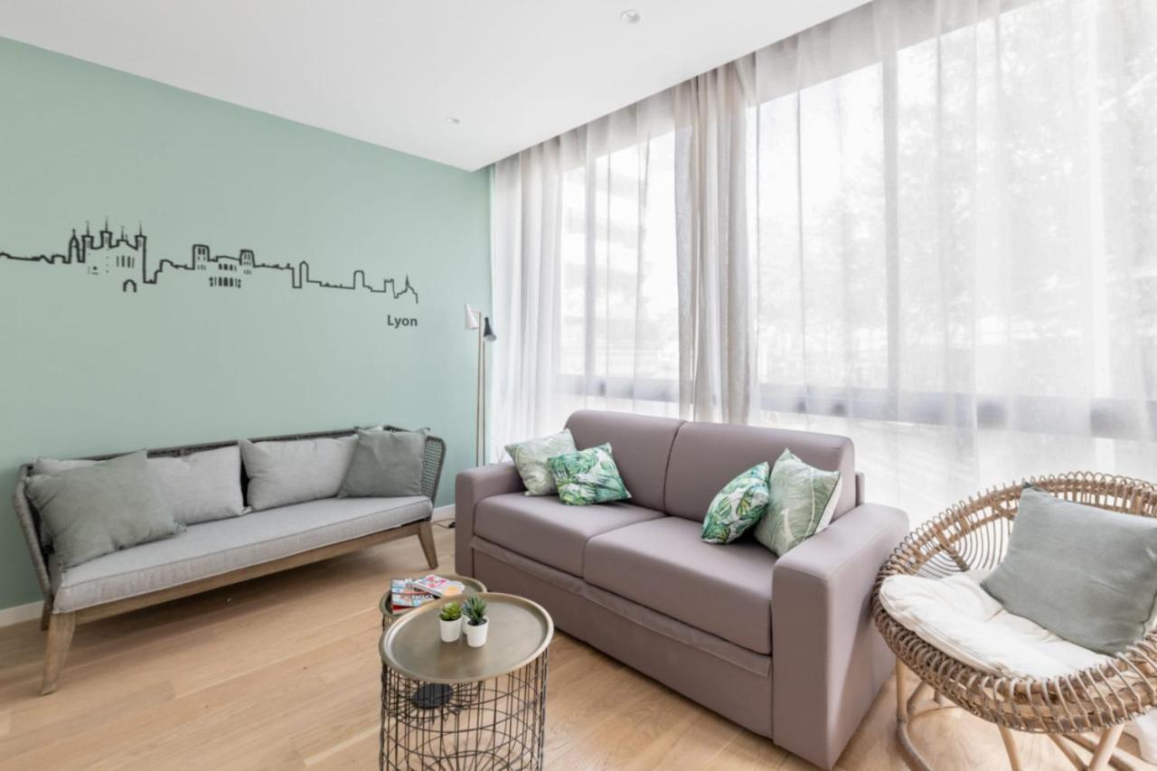 Appartement Celadon - Welkeys Lione Esterno foto